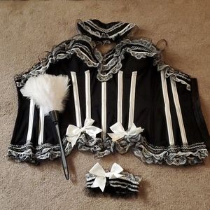 Carousel Maid Holloween Costume